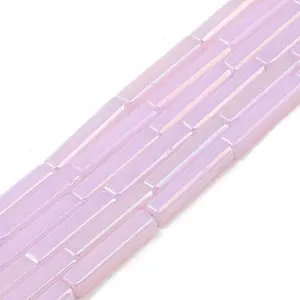 Electroplate Glass Beads Strands