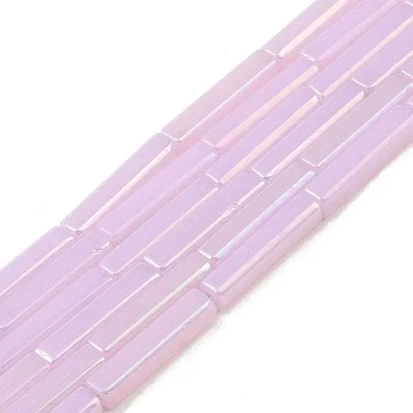 Electroplate Glass Beads Strands