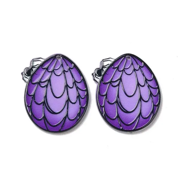 Printed  Acrylic Pendants