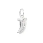 925 Sterling Silver Micro Pave Cubic Zirconia Charms