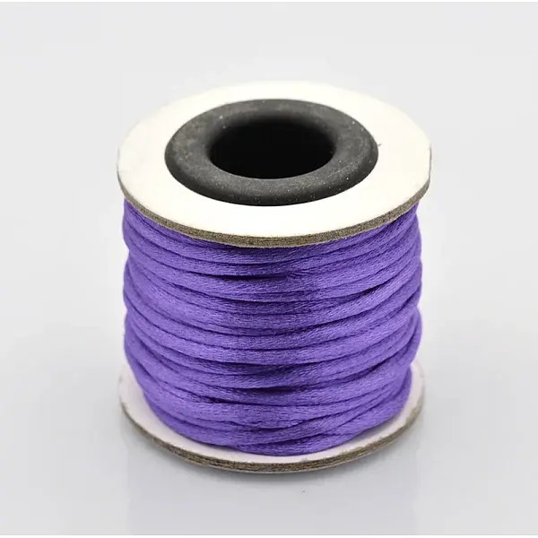 Nylon Satin Rattail Cords