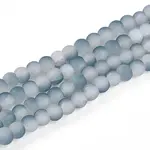 Crackle Glass Beads Strands