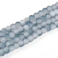 Crackle Glass Beads Strands