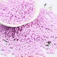 Baking Paint Glass Seed Beads