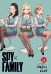 Spy x Family 13 - Tacuja Endó - kniha z kategorie Komiksy
