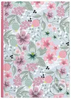 Notes Růžový - linkovaný A5 lamino