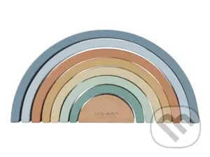 Skladačka drevená dúha Forest Friends