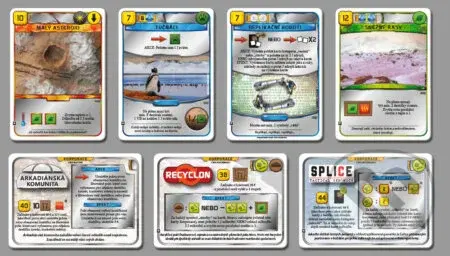 Mars: Teraformace - Promo karty CZ