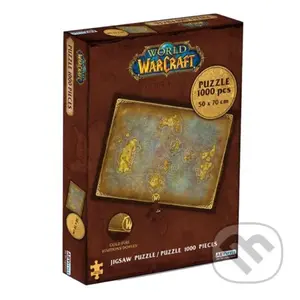 Puzzle World of Warcraft - Mapa Azerothu