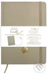 Notes Luxi linky A5 lamino moka