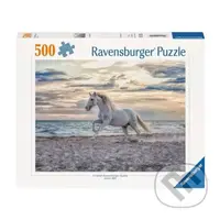 Večerní cval - puzzle z kategorie Zvířata