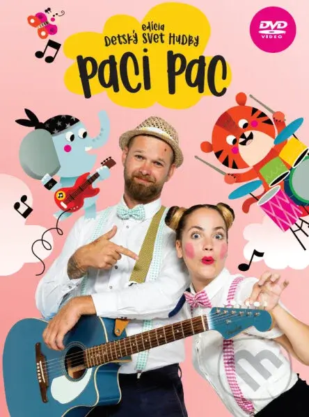 Paci Pac: Edícia Detský svet hudby - Paci Pac - film z kategorie Hudobní