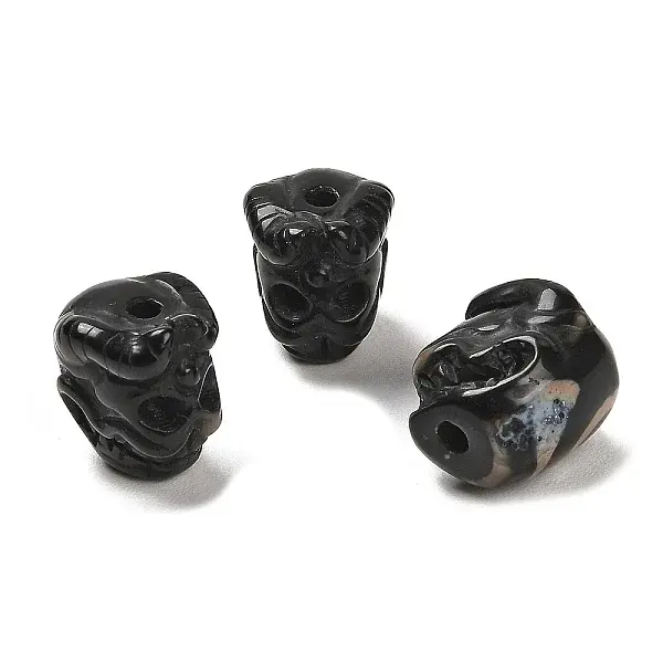 Tibetan Style dZi Beads