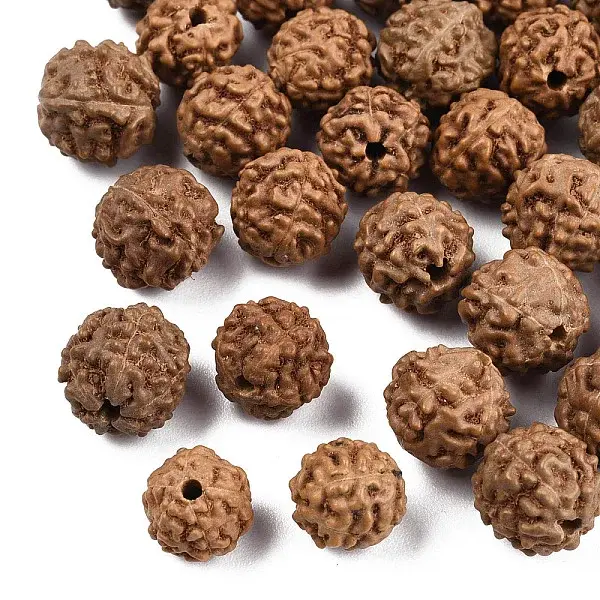 Undyed Natural Rudraksha Beads