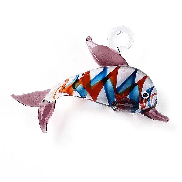 Handmade Lampwork Big Pendants