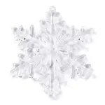 Transparent Acrylic Connector Charms