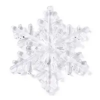 Transparent Acrylic Connector Charms