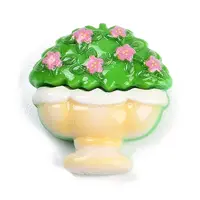 Park Theme Cartoon Resin Cabochons