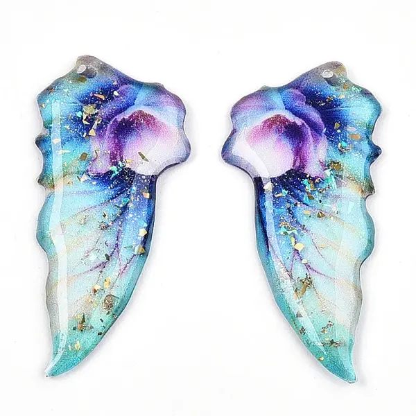 Epoxy Resin Pendants