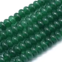 Natural White Jade Beads Strands