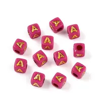 Plating Acrylic Beads