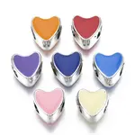 UV Plating Acrylic European Beads