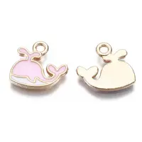 Alloy Enamel Charms