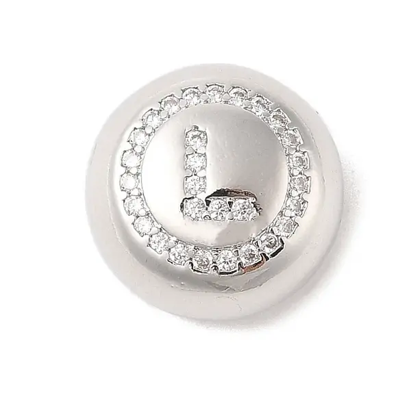 Rack Plating Brass & Cubic Zirconia Pendants