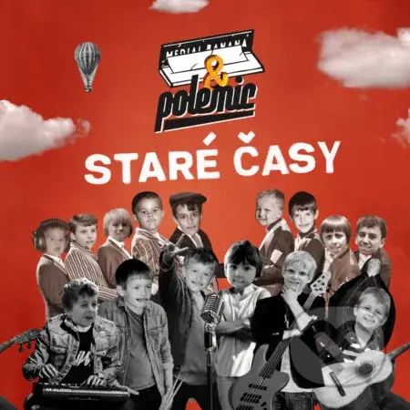 Medial Banana & Polemic: Staré časy LP - Medial Banana & Polemic
