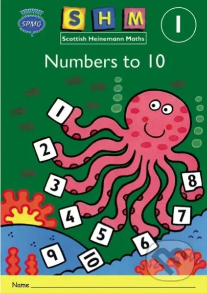 Scottish Heinemann Maths 1: Number to 10 Activity Book 8 Pack - kniha z kategorie Pro děti