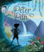 Peter Pan - Caryl Hart - kniha z kategorie Pro děti