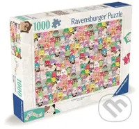 Squishmallows - puzzle z kategorie 60 - 300 dílků