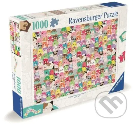 Squishmallows - puzzle z kategorie 60 - 300 dílků