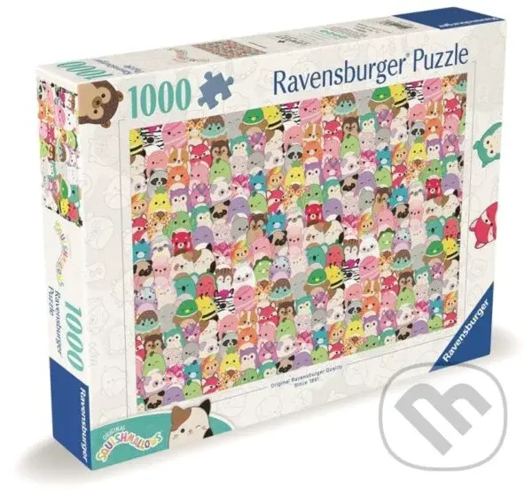 Squishmallows - puzzle z kategorie Ostatné