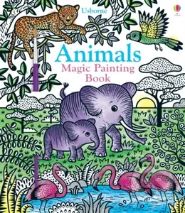 Animals Magic Painting Book - Federico Iossa - kniha z kategorie Pro děti