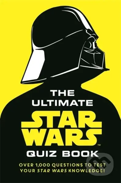 The Ultimate Star Wars Quiz Book (Over 1,000 questions to test your Star Wars knowledge!) - kniha z kategorie Zdraví a životní styl