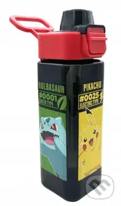 Plastová fľaša na pitie Pokémon: Postavy