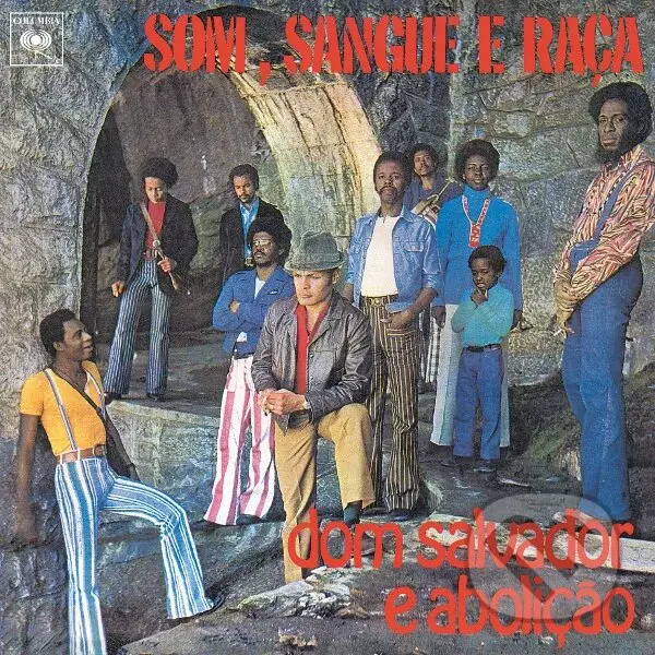 Dom Salvador & Abolish: Som, Sangue E Raça (Blue)  LP