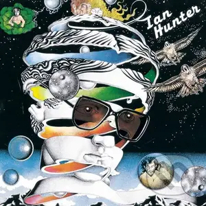 Ian Hunter: Ian Hunter (Red)  LP - Ian Hunter,Ian Hunter: Ian Hunter (Red)  LP - Ian Hunter