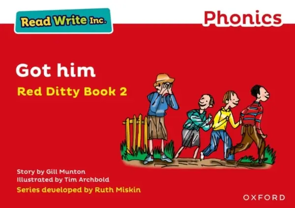 Read Write Inc. Phonics: Got Him (Red Ditty Book 2) - Gill Munton