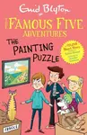 Famous Five Colour Short Stories: The Painting Puzzle - kniha z kategorie Pohádky