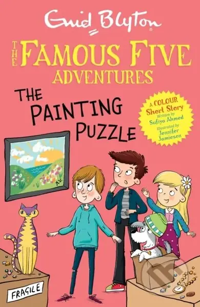 Famous Five Colour Short Stories: The Painting Puzzle - kniha z kategorie Pohádky