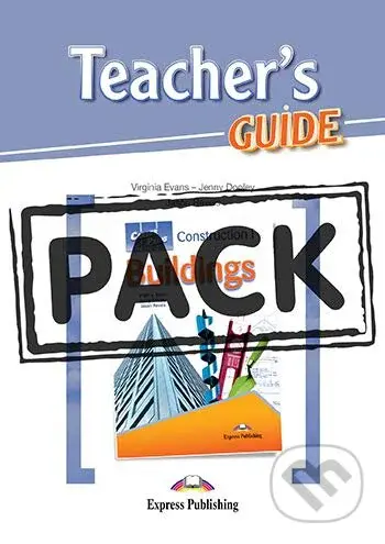 Career Paths: Construction I Buildings Teacher's Pack - kniha z kategorie Jazykové učebnice a slovníky