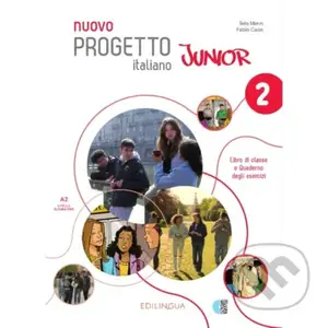 Nuovo Progetto italiano Junior 2 Edizione per insegnanti + CD + DVD Video - kniha z kategorie Jazykové učebnice a slovníky