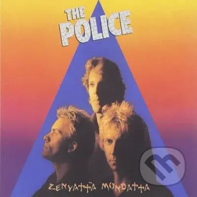 The Police: Zenyatta Mondatta LP - The Police
