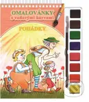 Pohádky - Omalovánky s vodovými barvami a štětcem - kniha z kategorie Omalovánky