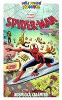 Můj první komiks: Spider-Man - Kosmická kalamita! - Mike Maihack - kniha z kategorie Komiksy