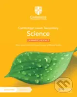 Cambridge Lower Secondary Science Learner's Book 7 with Digital Access (1 Year) - kniha z kategorie Jazykové učebnice a slovníky