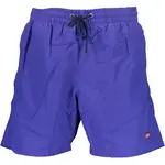 Modré pánské koupací kraťasy Norway 1963