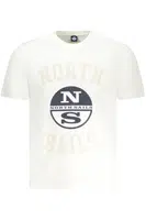 NORTH SAILS SHORT SLEEVE T-SHIRT MEN WHITE